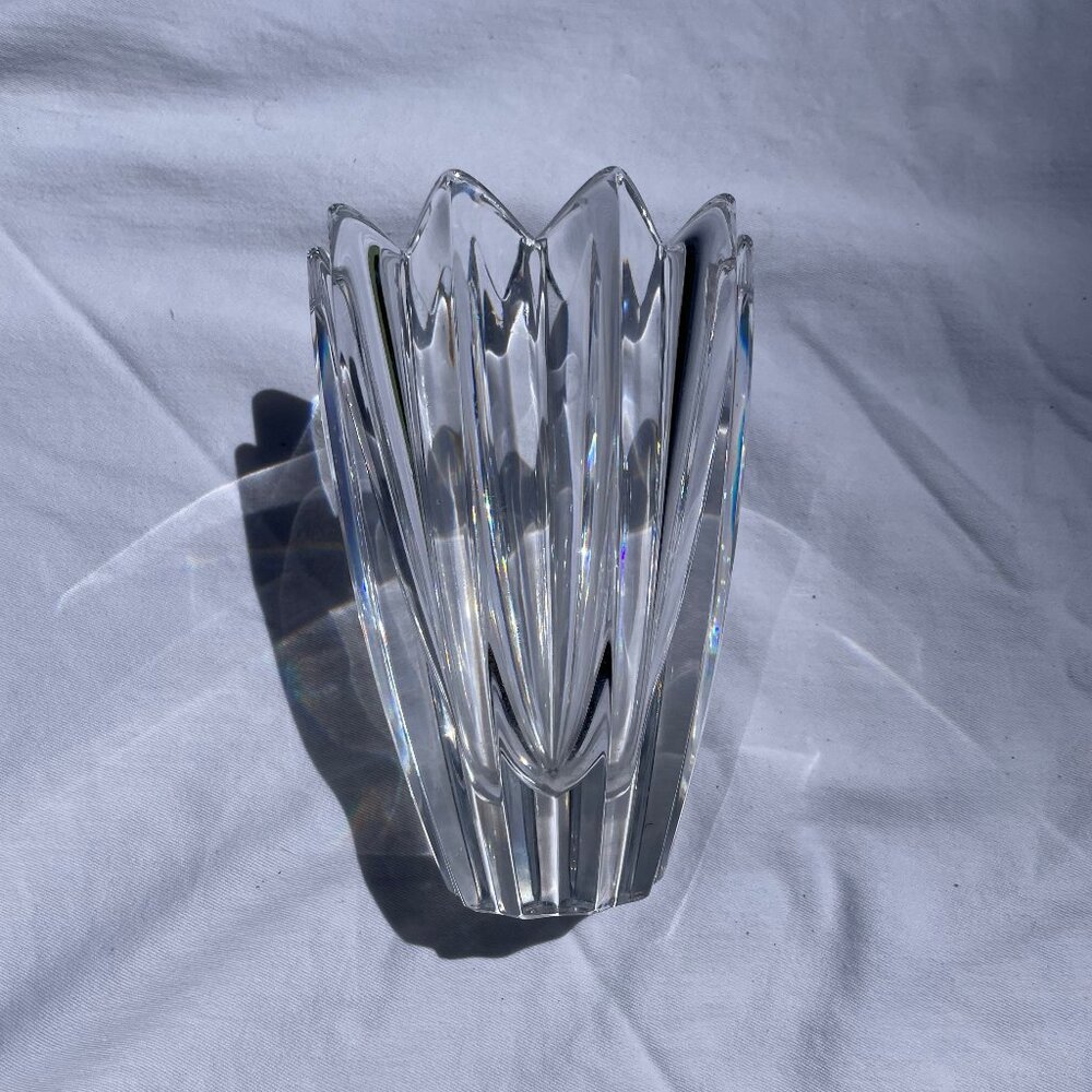 Crystal Tulip Vase
